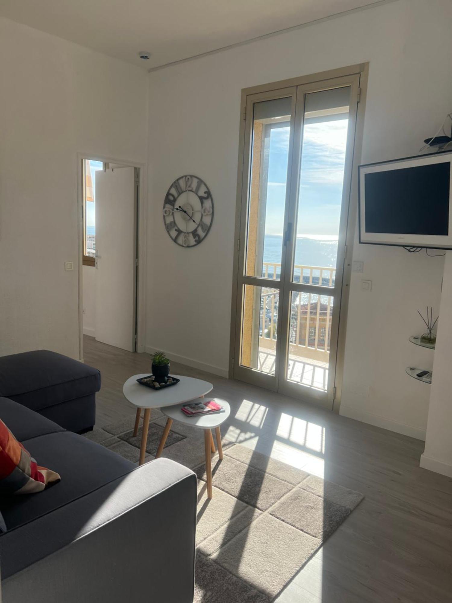 Charmant deux pièces aux portes de Monaco Cap-d'Ail Esterno foto
